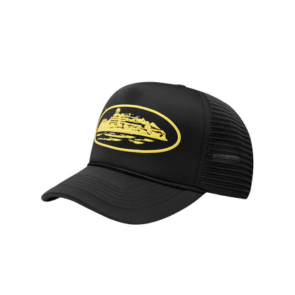 ALCATRAZ PREMIUM TRUCKER [BLACK & YELLOW]