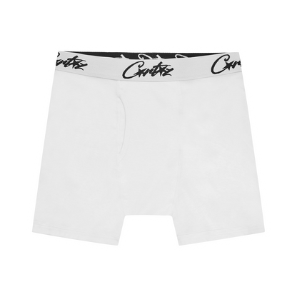 Boxers blancs Allstarz [Lot de 3]