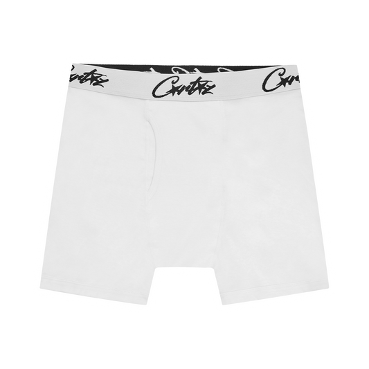 Boxers blancs Allstarz [Lot de 3]