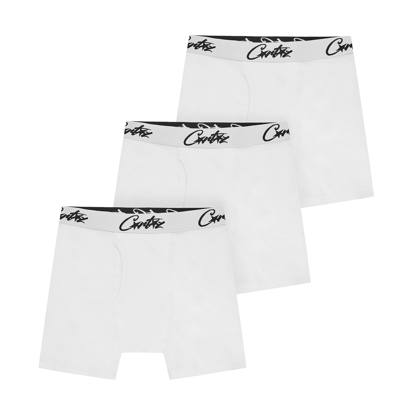 Boxers blancs Allstarz [Lot de 3]