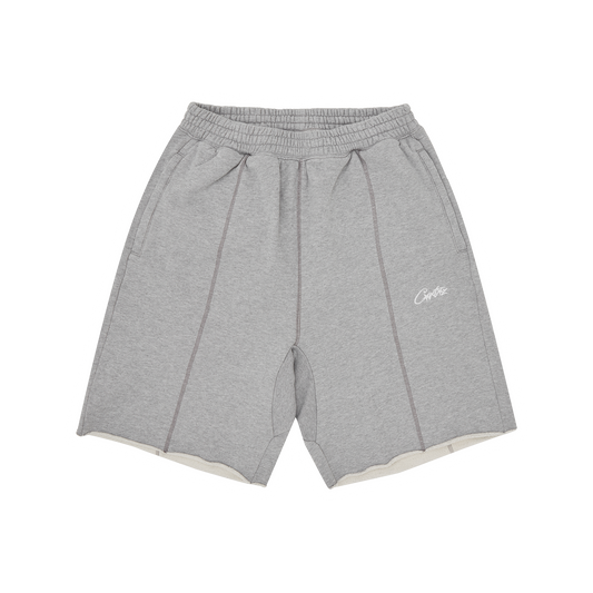 HMP RAW HEM SHORTS [HEATHER GREY]