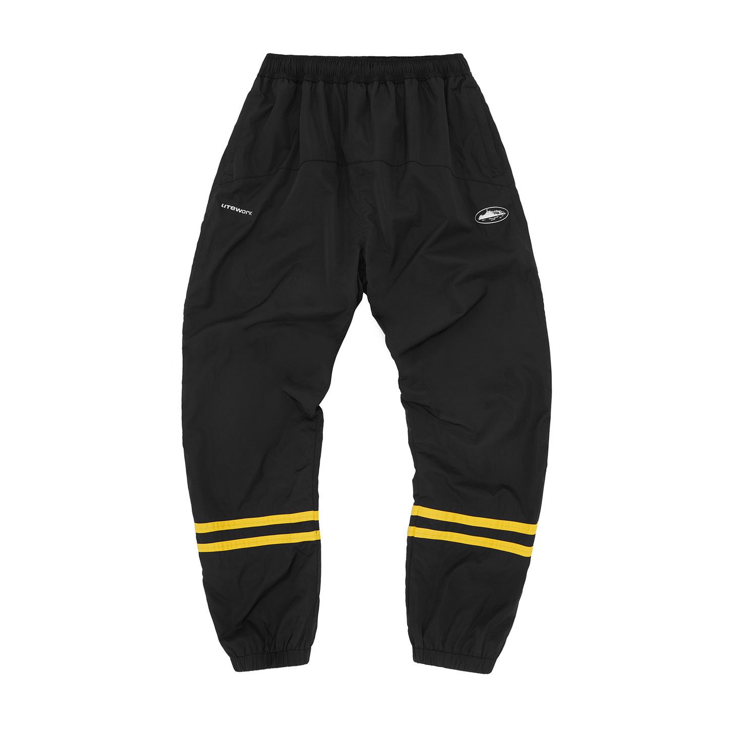 STRIPED LITEWORK PANT [BLACK]