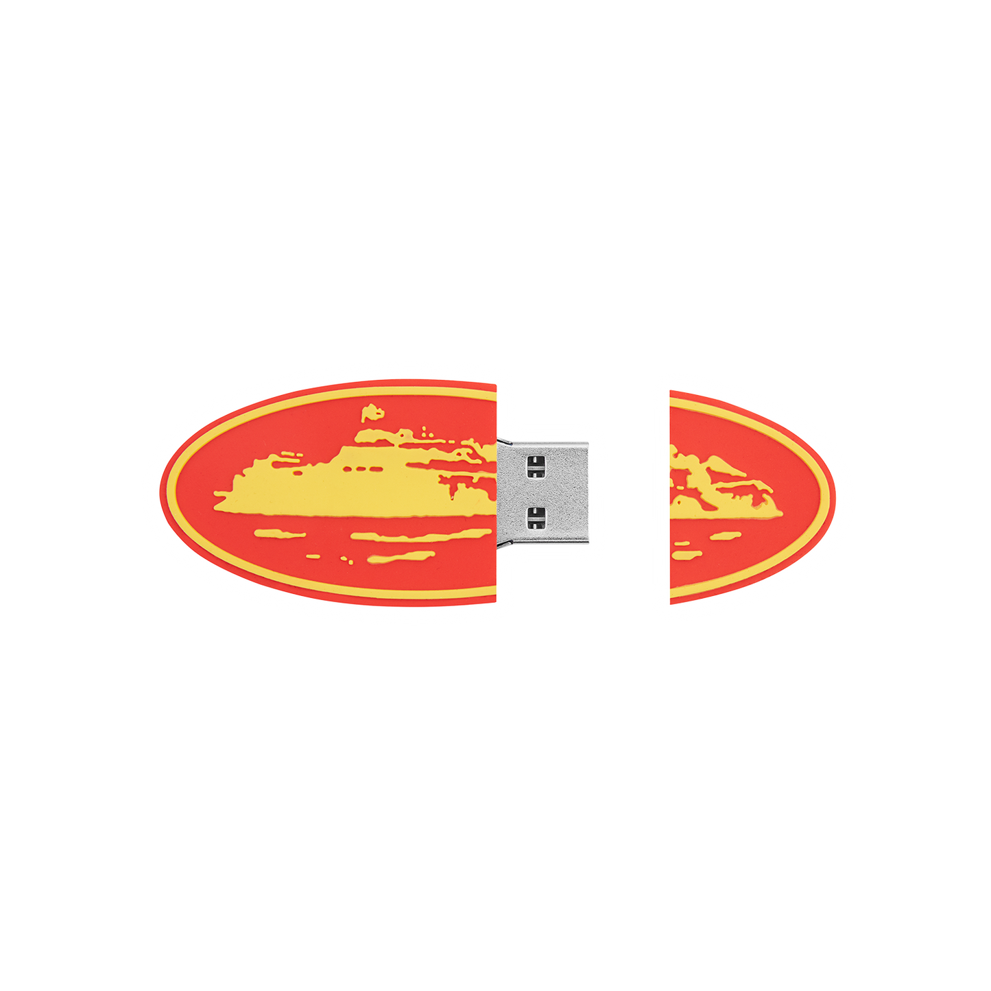 USB 32 Go [ROUGE ET JAUNE]
