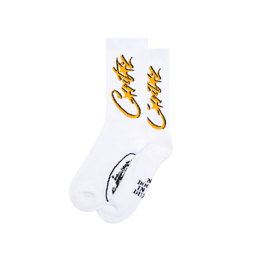 OG ALLSTARZ SOCKS [WHITE]
